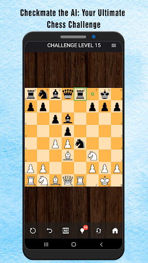 XChess: Play chess with AI ekran görüntüsü