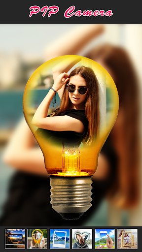PIP Kamera - Photo Editor ekran görüntüsü