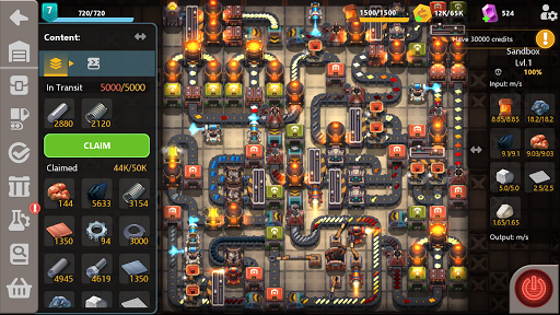 Sandship: Crafting Factory ekran görüntüsü