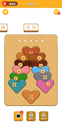 Shape Screw Jam - Wood Nuts ekran görüntüsü