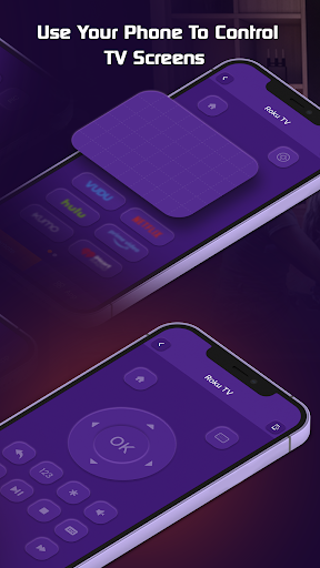 Purple Remote for Smart TV ekran görüntüsü
