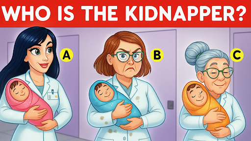 Who Is Killer & Thief Riddles ekran görüntüsü