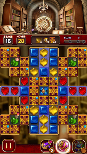 Jewel Magic University ekran görüntüsü