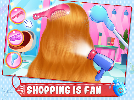 Shopping mall fashion girl - F ekran görüntüsü