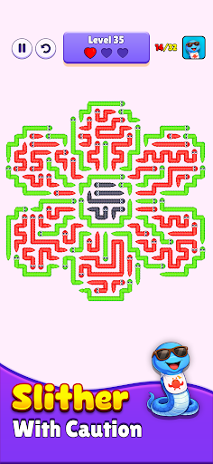 Snake Move : Puzzle Challenge ekran görüntüsü