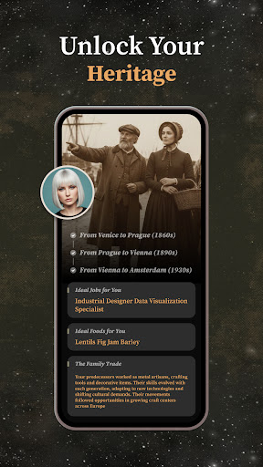 Ancestry AI ekran görüntüsü