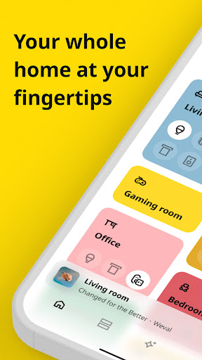 IKEA Home smart ekran görüntüsü