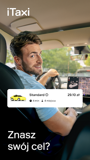 iTaxi - Aplikacja Taxi ekran görüntüsü