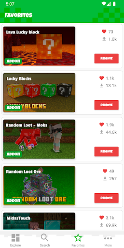 Addons for Minecraft PE ekran görüntüsü