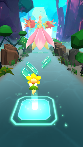 Dream Hop - 3D Sihirli Dash ekran görüntüsü