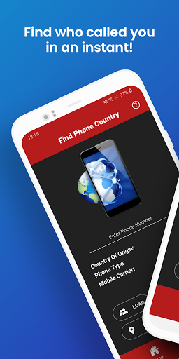 Find Phone Country ekran görüntüsü
