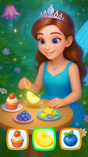 Tooth Fairy Bedtime Fun Games ekran görüntüsü
