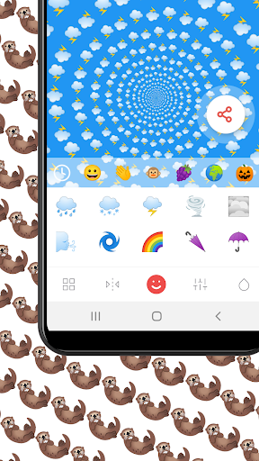 Emoji Wall - Duvar kağıdı ekran görüntüsü