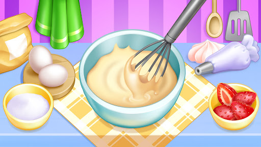 Tasty World: Crazy yemek oyunu ekran görüntüsü