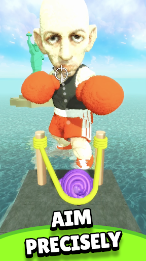 Rope Man Run - Yarn Hero Game ekran görüntüsü