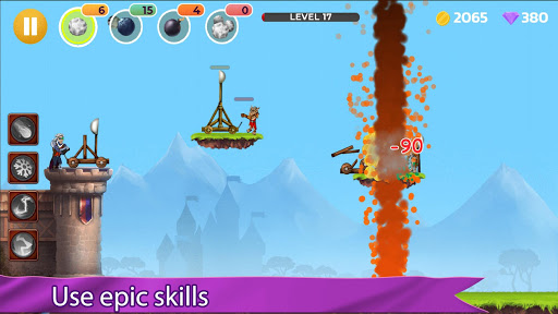 Catapult Wars ekran görüntüsü