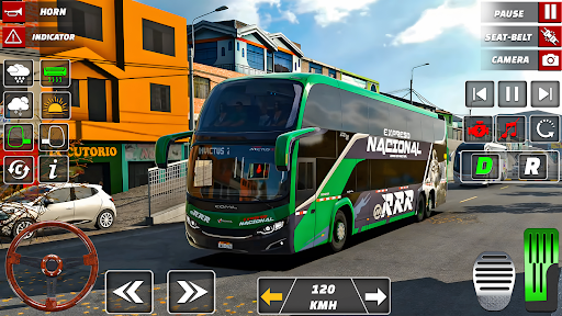 Bus Driver Coach Simulator ekran görüntüsü