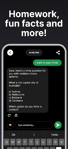 Ask GPT Open Chat Bot Voice AI ekran görüntüsü
