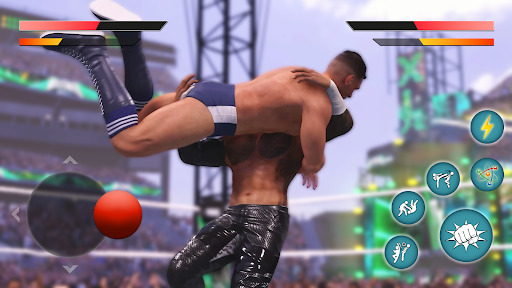 Wrestlers Fight Arena 2025 ekran görüntüsü