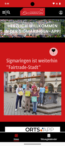 Sigmaringen ekran görüntüsü