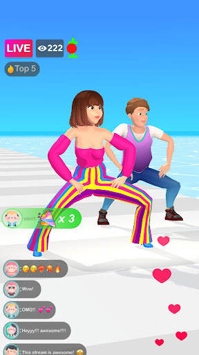 Streamer Rush: Dress & Impress ekran görüntüsü
