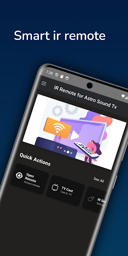 Remote for AstroSound tv ekran görüntüsü
