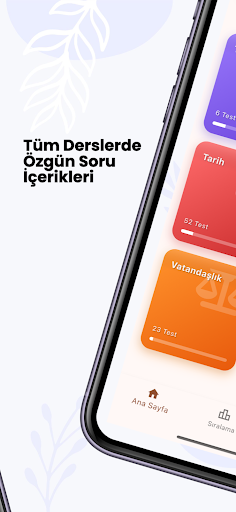 KPSS Sınav Arenası ekran görüntüsü