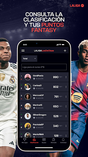 LALIGA FANTASY: Mánager Fútbol ekran görüntüsü