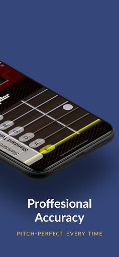 Pro Guitar Tuner ekran görüntüsü
