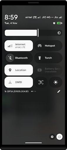 DNfD Block unwanted/spam calls ekran görüntüsü