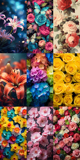 Flower Wallpapers HD ekran görüntüsü