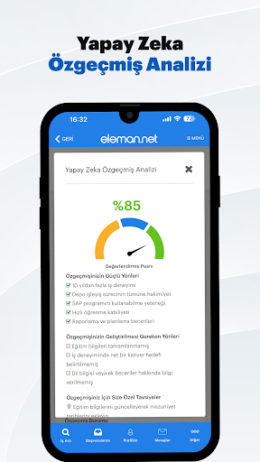 eleman.net İş İlanı Ara & Bul ekran görüntüsü