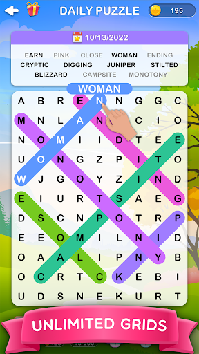 Word Search 2 - Hidden Words ekran görüntüsü