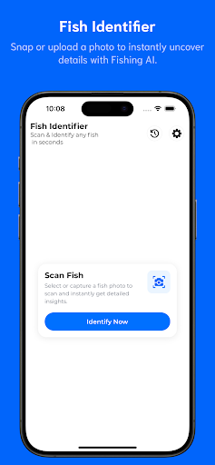 Fish Identifier ekran görüntüsü