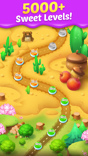 Candy Smash Mania: Match 3 Pop ekran görüntüsü