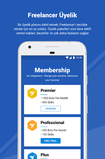 Freelancer: Hire & Find Jobs ekran görüntüsü