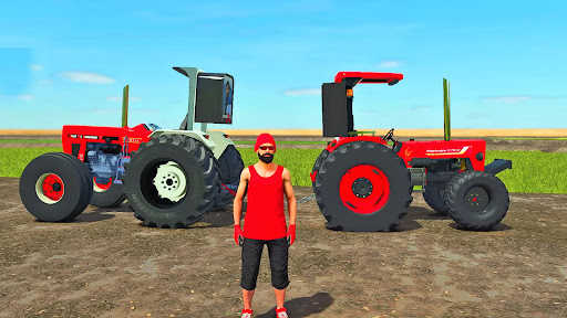 Tractor Driving Games Farming ekran görüntüsü