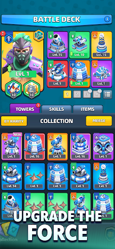 Raid Rush: Tower Defense TD ekran görüntüsü