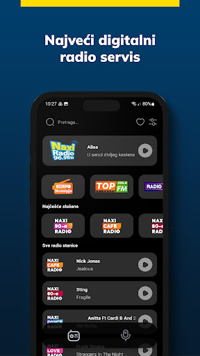 Naxi Player: Radio & Podcast ekran görüntüsü