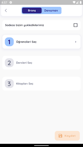 Genç Adım ekran görüntüsü