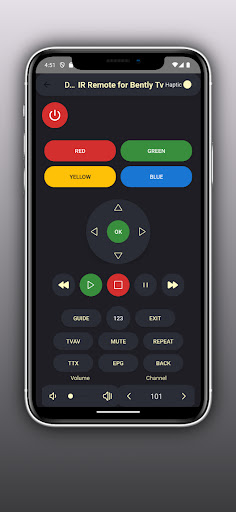 Remote for Bently tv ekran görüntüsü