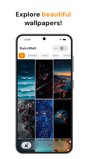 KairoWall - HD, 4K Wallpapers ekran görüntüsü