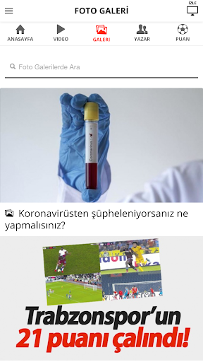 Haber 61 - Trabzon Haber ekran görüntüsü
