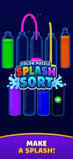Splash Sort: Color Puzzle ekran görüntüsü