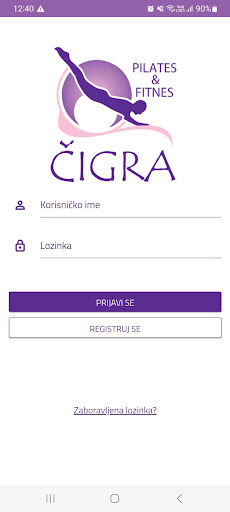 Pilates Cigra ekran görüntüsü