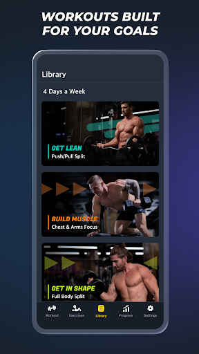 Gymverse: Gym Workout Planner ekran görüntüsü