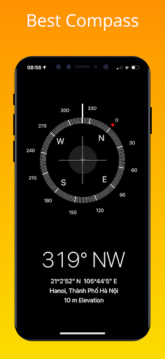 iCompass - Compass OS 26 ekran görüntüsü
