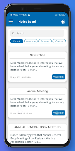 Mundra Township App ekran görüntüsü