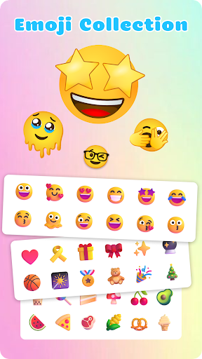 Emoji Yapıcı ve Birleştirme ekran görüntüsü