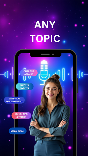 AI Podcast ekran görüntüsü